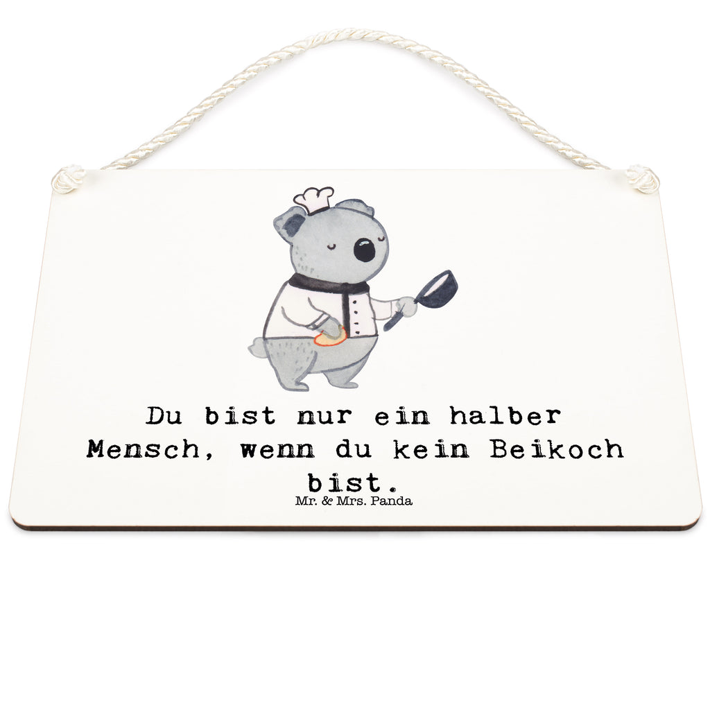 Deko Schild Beikoch mit Herz Dekoschild, Deko Schild, Schild, Tür Schild, Türschild, Holzschild, Wandschild, Wanddeko, Beruf, Ausbildung, Jubiläum, Abschied, Rente, Kollege, Kollegin, Geschenk, Schenken, Arbeitskollege, Mitarbeiter, Firma, Danke, Dankeschön, Beikoch, Spülhilfe, Hilfskoch, Jungkoch, Küchenhilfe, Gastronomie, Restaurant, Koch