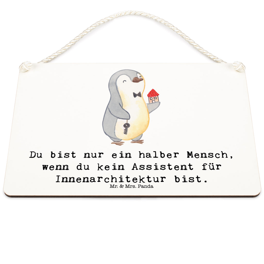 Deko Schild Assistent für Innenarchitektur mit Herz Dekoschild, Deko Schild, Schild, Tür Schild, Türschild, Holzschild, Wandschild, Wanddeko, Beruf, Ausbildung, Jubiläum, Abschied, Rente, Kollege, Kollegin, Geschenk, Schenken, Arbeitskollege, Mitarbeiter, Firma, Danke, Dankeschön