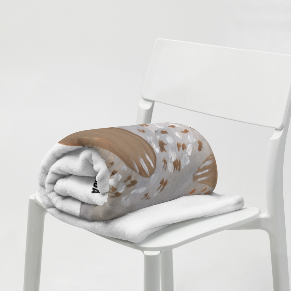 Babydecke Robbe lachend Babydecke, Babygeschenk, Geschenk Geburt, Babyecke Kuscheldecke, Krabbeldecke, Tiermotive, Gute Laune, lustige Sprüche, Tiere, Robbe, Robben, Seehund, Strand, Meerestier, Ostsee, Nordsee