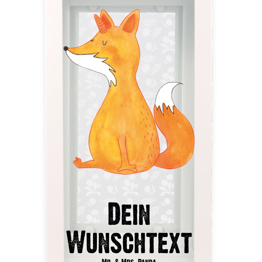 Personalisierte Deko Laterne Fuchshörnchen Wunsch Gartenlampe, Gartenleuchte, Gartendekoration, Gartenlicht, Laterne kleine Laternen, XXL Laternen, Laterne groß, Einhorn, Einhörner, Einhorn Deko, Pegasus, Unicorn, Fuchs, Unicorns, Fuchshörnchen, Fuchshorn, Foxycorn, Füchse