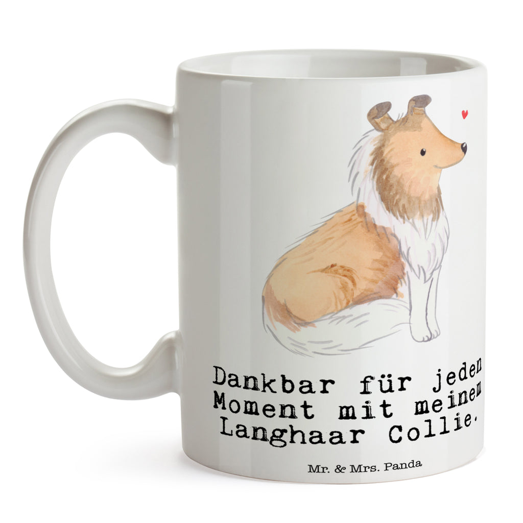 Tasse Langhaar Collie Moment Tasse, Kaffeetasse, Teetasse, Becher, Kaffeebecher, Teebecher, Keramiktasse, Porzellantasse, Büro Tasse, Geschenk Tasse, Tasse Sprüche, Tasse Motive, Kaffeetassen, Tasse bedrucken, Designer Tasse, Cappuccino Tassen, Schöne Teetassen, Hund, Hunderasse, Rassehund, Hundebesitzer, Geschenk, Tierfreund, Schenken, Welpe, Langhaar Collie, britischer Hütehund