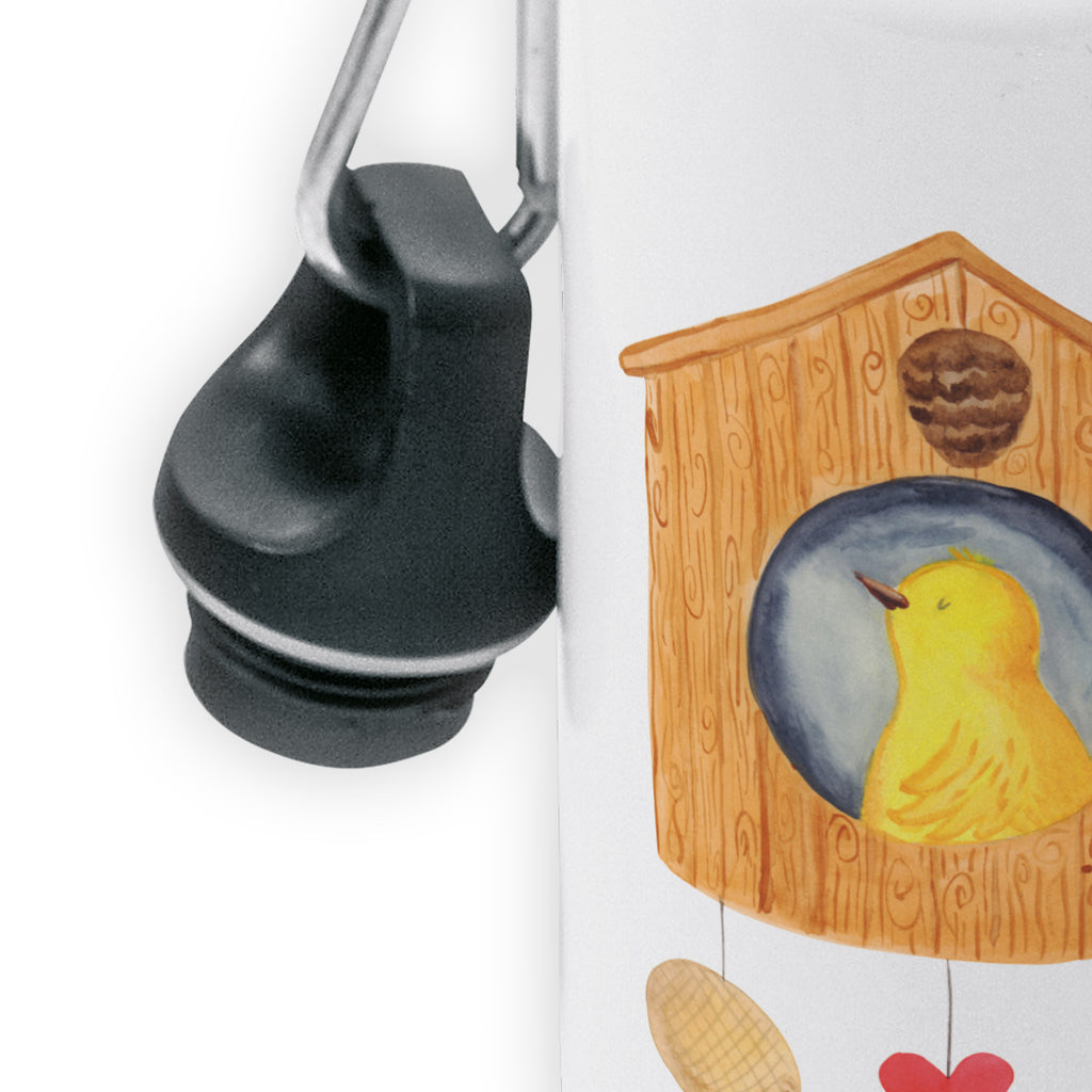 Kindertrinkflasche Vogelhaus sweet Home Kindertrinkflasche, Kinder Trinkflasche, Trinkflasche, Flasche, Kinderflasche, Kinder, Kids, Kindergarten Flasche, Grundschule, Jungs, Mädchen, Tiermotive, Gute Laune, lustige Sprüche, Tiere, Vogelhaus, Vogel, Home sweet Home, Einzug, Umzug, Geschenk, Einzugsgeschenk, Hausbau, Haus