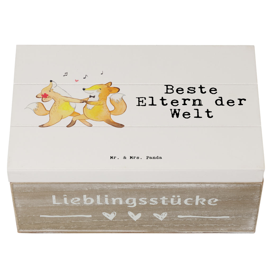 Holzkiste Fuchs Beste Eltern der Welt Holzkiste, Kiste, Schatzkiste, Truhe, Schatulle, XXL, Erinnerungsbox, Erinnerungskiste, Dekokiste, Aufbewahrungsbox, Geschenkbox, Geschenkdose, für, Dankeschön, Geschenk, Schenken, Geburtstag, Geburtstagsgeschenk, Geschenkidee, Danke, Bedanken, Mitbringsel, Freude machen, Geschenktipp, Eltern, Mama, Papa, Erzeuger, Mami, Papi, Familie, Elternpaar, Mama und Papa