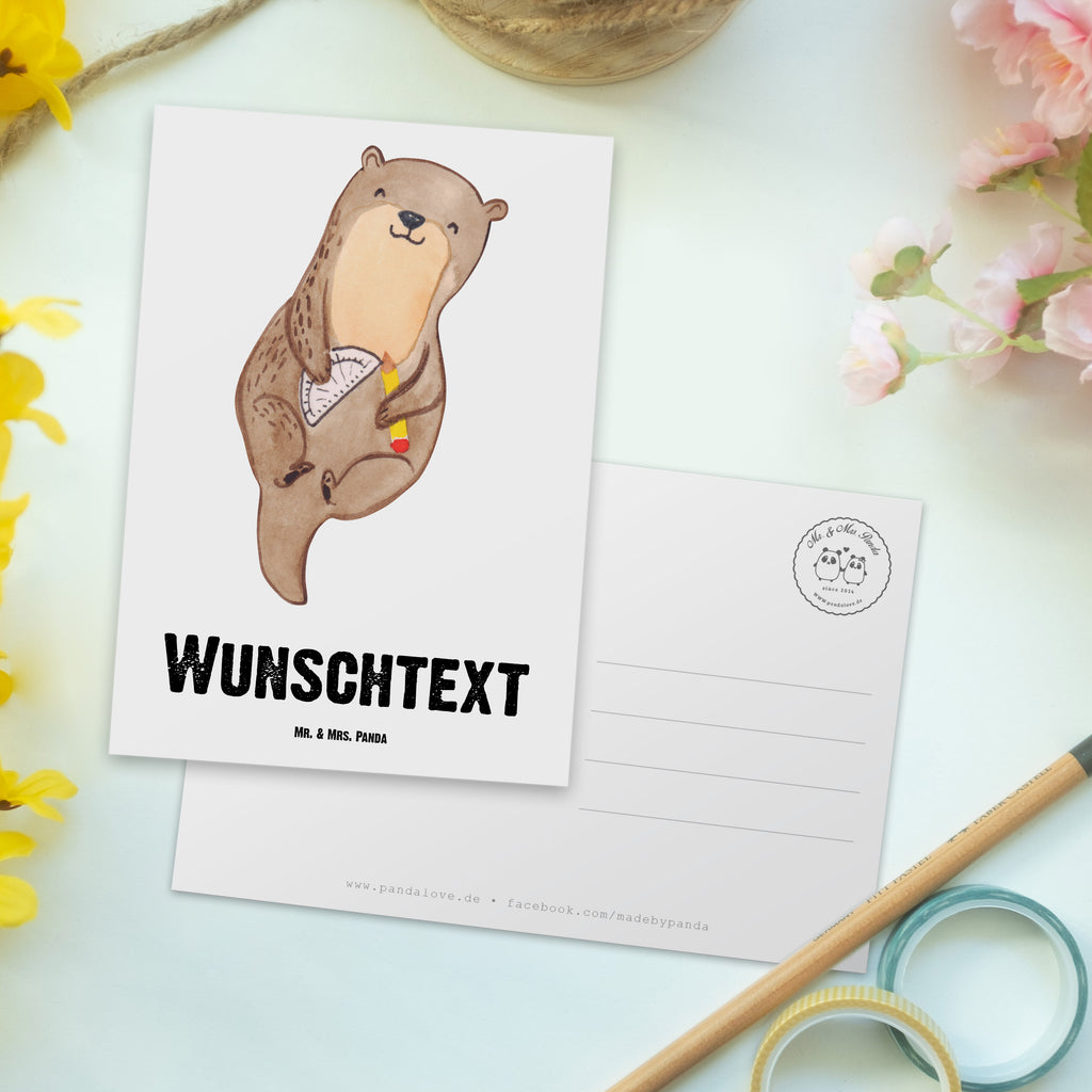 Personalisierte Postkarte Technischer Zeichner mit Herz Postkarte mit Namen, Postkarte bedrucken, Postkarte mit Wunschtext, Postkarte personalisierbar, Geschenkkarte mit Namen, Grußkarte mit Namen, Karte mit Namen, Einladung mit Namen, Ansichtskarte mit Namen, Geschenkkarte mit Wunschtext, Grußkarte mit Wunschtext, Karte mit Wunschtext, Einladung mit Wunschtext, Ansichtskarte mit Wunschtext, Beruf, Ausbildung, Jubiläum, Abschied, Rente, Kollege, Kollegin, Geschenk, Schenken, Arbeitskollege, Mitarbeiter, Firma, Danke, Dankeschön