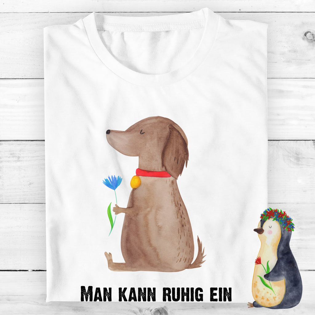 T-Shirt Standard Hund Blume T-Shirt, Shirt, Tshirt, Lustiges T-Shirt, T-Shirt mit Spruch, Party, Junggesellenabschied, Jubiläum, Geburstag, Herrn, Damen, Männer, Frauen, Schlafshirt, Nachthemd, Sprüche, Hund, Hundemotiv, Haustier, Hunderasse, Tierliebhaber, Hundebesitzer, Hunde, Frauchen, Hundeliebe