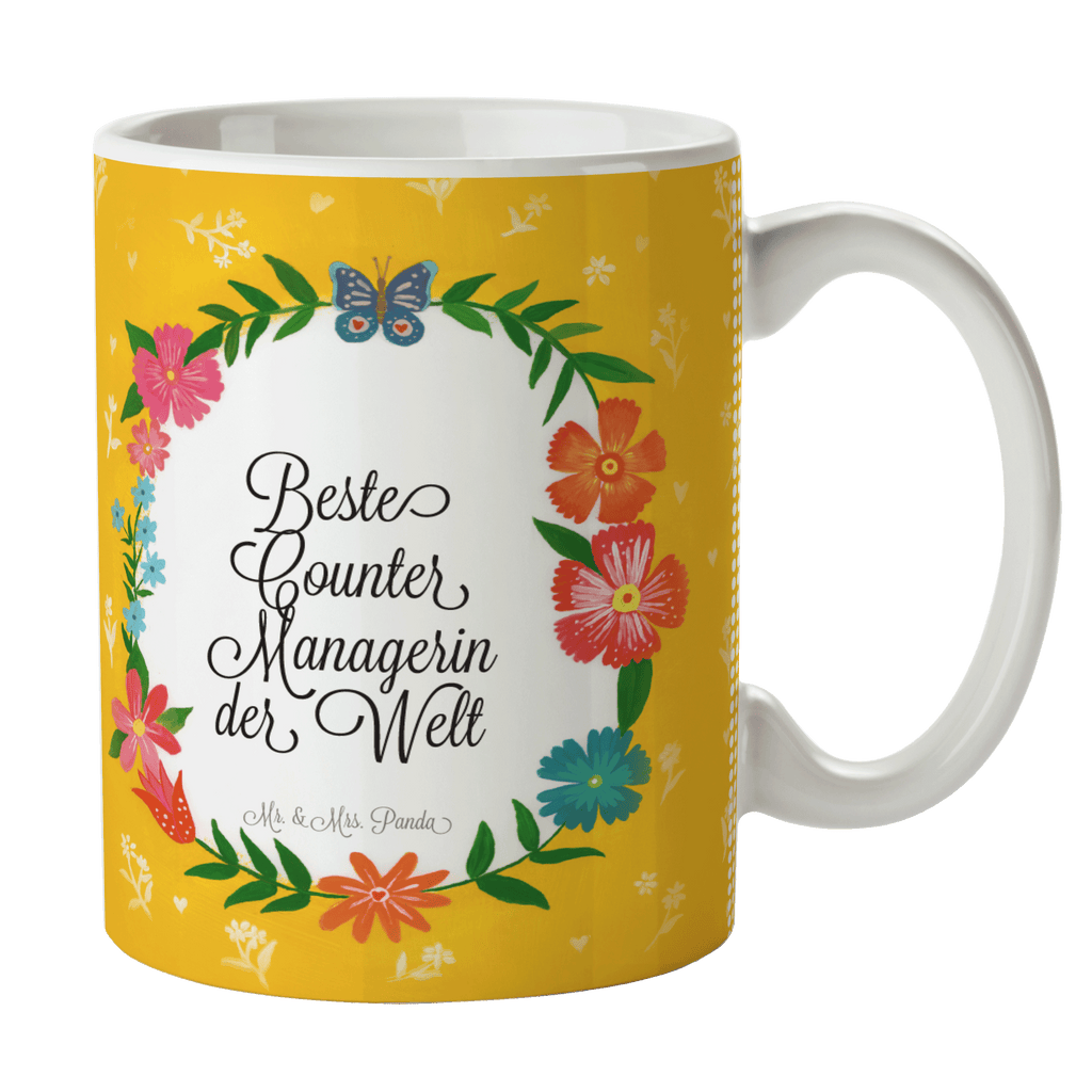 Tasse Design Frame Happy Girls Counter Managerin Tasse, Kaffeetasse, Teetasse, Becher, Kaffeebecher, Teebecher, Keramiktasse, Porzellantasse, Büro Tasse, Geschenk Tasse, Tasse Sprüche, Tasse Motive, Kaffeetassen, Tasse bedrucken, Designer Tasse, Cappuccino Tassen, Schöne Teetassen, Geschenk