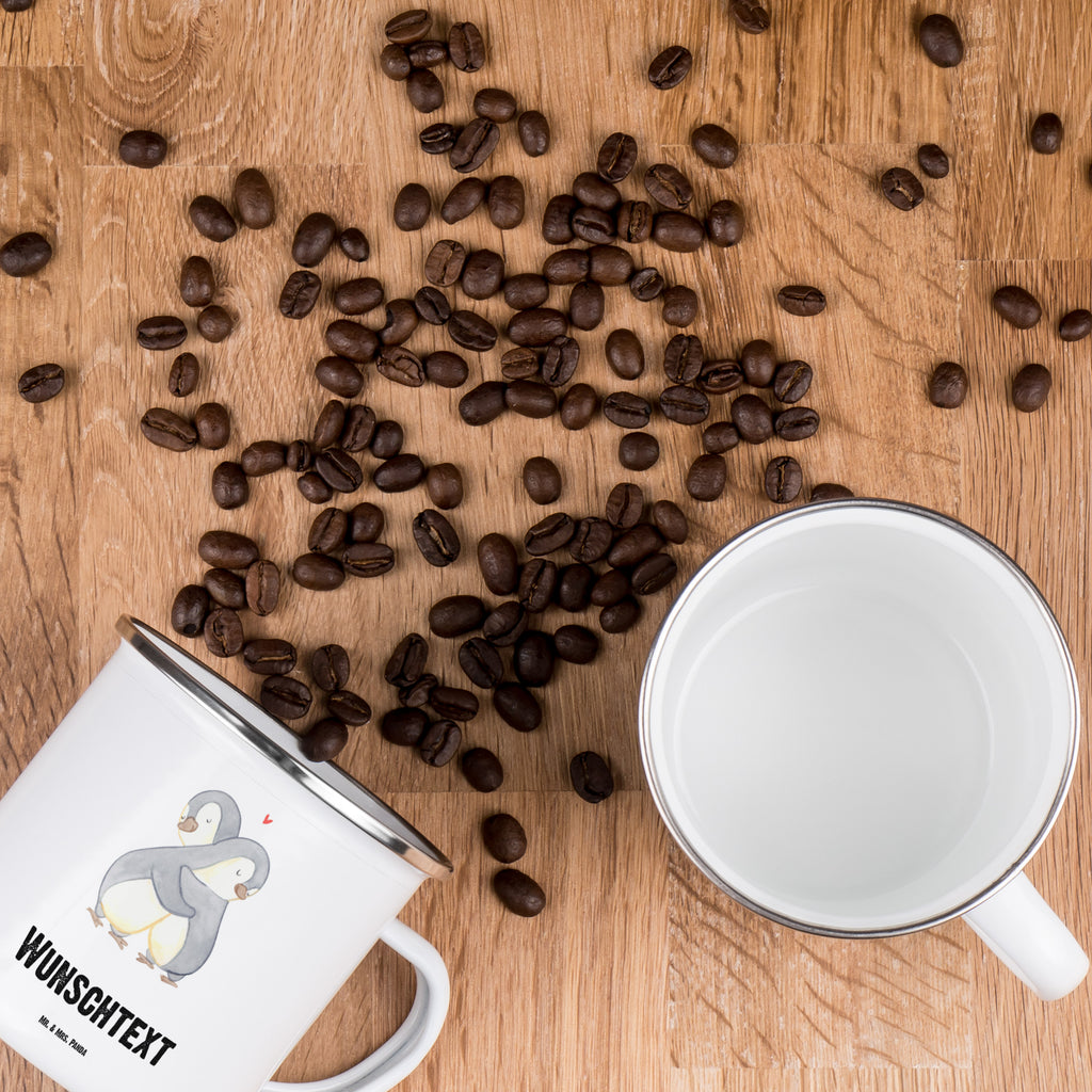 Personalisierte Emaille Tasse Pinguin Beste Adoptivschwester der Welt Emaille Tasse personalisiert, Emaille Tasse mit Namen, Campingtasse personalisiert, Namenstasse, Campingtasse bedrucken, Campinggeschirr personalsisert, tasse mit namen, personalisierte tassen, personalisierte tasse, tasse selbst gestalten, tasse bedrucken, tassen bedrucken, für, Dankeschön, Geschenk, Schenken, Geburtstag, Geburtstagsgeschenk, Geschenkidee, Danke, Bedanken, Mitbringsel, Freude machen, Geschenktipp, Adoptivschwester, Adoptiv, adoptiert, Schwester, Geschwister, Schwesterherz, Sister, Familie, Kleinigkeit, Beste, Tochter