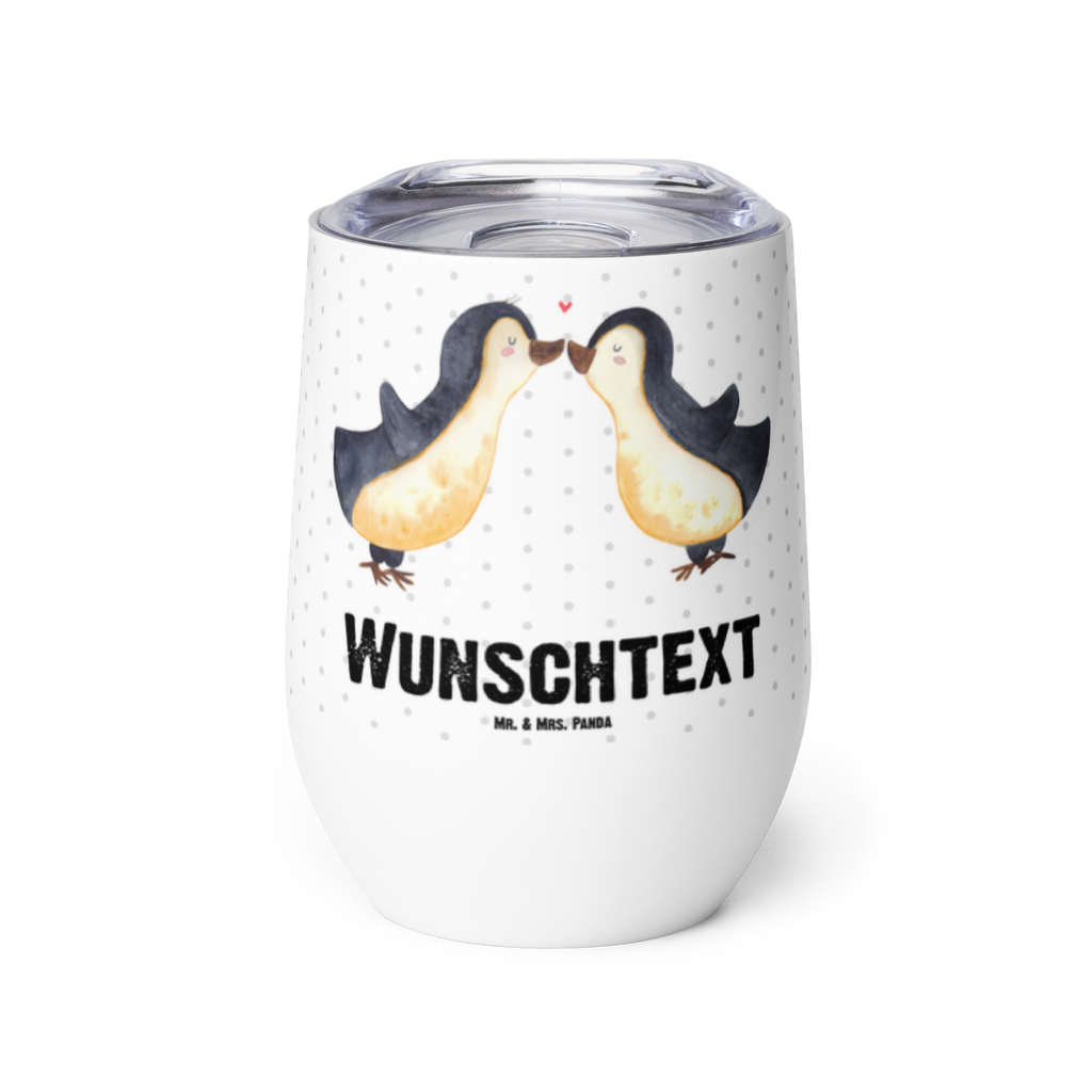 Personalisierter Weinbecher Pinguine Kuss Personalisierter Weinbecher, Personalisierter Glühwein Becher, Heißgetränke, Personalisierter Trinkbecher, Personalisierter Weinkelch, Personalisiertes Weingläser, hochwertiger Weinbecher, Weinbecher Reisen, Weinbecher unterwegs, Personalisertes Sommerglas, mit Namen, Wunschtext, Personalisierung, selbst bedrucken, Personalisiertes Weinglas, Liebe, Partner, Freund, Freundin, Ehemann, Ehefrau, Heiraten, Verlobung, Heiratsantrag, Liebesgeschenk, Jahrestag, Hocheitstag, Valentinstag, Geschenk für Frauen, Hochzeitstag, Mitbringsel, Geschenk für Freundin, Geschenk für Partner, Liebesbeweis, für Männer, für Ehemann