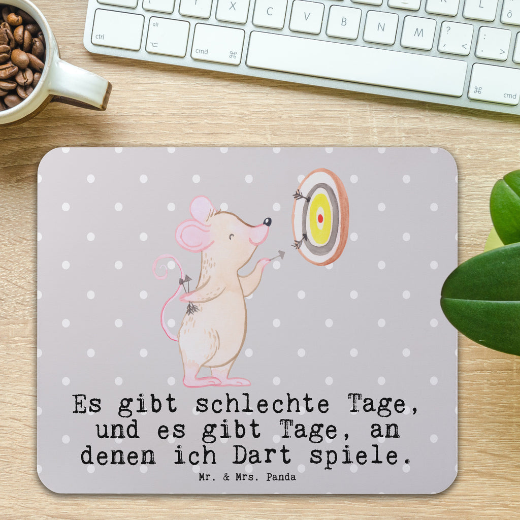 Mauspad Maus Dart spielen Tage Mousepad, Computer zubehör, Büroausstattung, PC Zubehör, Arbeitszimmer, Mauspad, Einzigartiges Mauspad, Designer Mauspad, Mausunterlage, Mauspad Büro, Geschenk, Sport, Sportart, Hobby, Schenken, Danke, Dankeschön, Auszeichnung, Gewinn, Sportler, Dart spielen, Darten, Darts, Dart Turnier