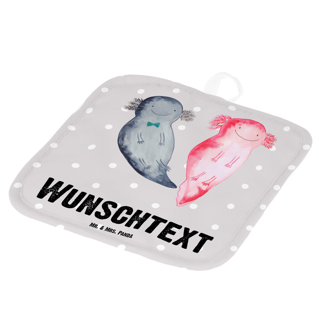 Personalisierte Topflappen Axolotl Axel+Lotte Topflappen personalisiert, Personalisierte Topfuntersetzer, Personalisierter Ofenhandschuh, Topflappen Set personalisiert, Topflappen mit Namen, Namensaufdruck, Axolotl, Molch, Axolot, Schwanzlurch, Lurch, Lurche, Liebe, große Liebe, Liebesbeweis, Freund, Verlobter, Ehemann, Jahrestag, Valentinstag