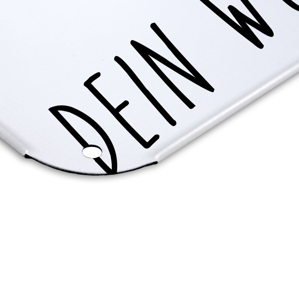 Personalisiertes Blechschild Hamster Hut Blechschild, Metallschild, Geschenk Schild, Schild, Magnet-Metall-Schild, Deko Schild, Wandschild, Wand-Dekoration, Türschild, Tiermotive, Gute Laune, lustige Sprüche, Tiere, Hamster, Hut, Magier, Zylinder, Zwerghamster, Zauberer