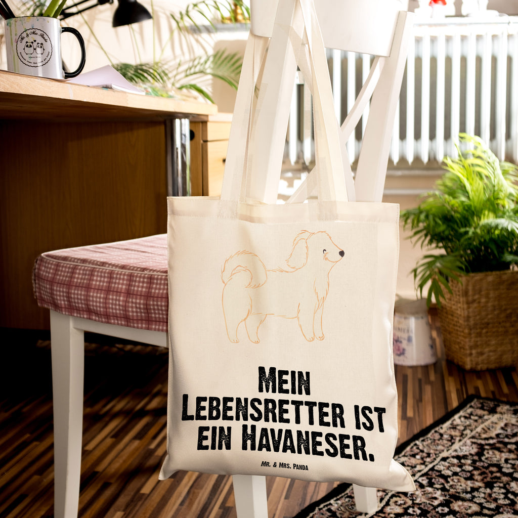 Tragetasche Havaneser Lebensretter Beuteltasche, Beutel, Einkaufstasche, Jutebeutel, Stoffbeutel, Tasche, Shopper, Umhängetasche, Strandtasche, Schultertasche, Stofftasche, Tragetasche, Badetasche, Jutetasche, Einkaufstüte, Laptoptasche, Hund, Hunderasse, Rassehund, Hundebesitzer, Geschenk, Tierfreund, Schenken, Welpe, Havaneser, Havi, Bichon Havanais, Bichón Habanero