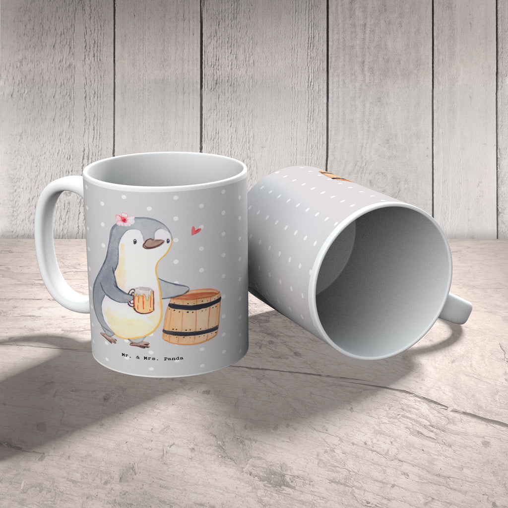 Tasse Bierbrauerin mit Herz Tasse, Kaffeetasse, Teetasse, Becher, Kaffeebecher, Teebecher, Keramiktasse, Porzellantasse, Büro Tasse, Geschenk Tasse, Tasse Sprüche, Tasse Motive, Kaffeetassen, Tasse bedrucken, Designer Tasse, Cappuccino Tassen, Schöne Teetassen, Beruf, Ausbildung, Jubiläum, Abschied, Rente, Kollege, Kollegin, Geschenk, Schenken, Arbeitskollege, Mitarbeiter, Firma, Danke, Dankeschön, Bierbrauerin, Biertrinkerin, Bierkennerin, Biergeschenk, Hobbybrauen, Heimbrauen, Selbstbrauen, Bierliebe, Bierfass