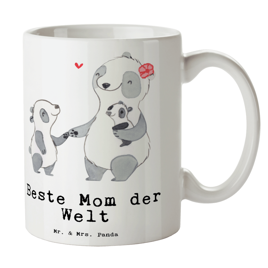 Tasse Panda Beste Mom der Welt Tasse, Kaffeetasse, Teetasse, Becher, Kaffeebecher, Teebecher, Keramiktasse, Porzellantasse, Büro Tasse, Geschenk Tasse, Tasse Sprüche, Tasse Motive, Kaffeetassen, Tasse bedrucken, Designer Tasse, Cappuccino Tassen, Schöne Teetassen, für, Dankeschön, Geschenk, Schenken, Geburtstag, Geburtstagsgeschenk, Geschenkidee, Danke, Bedanken, Mitbringsel, Freude machen, Geschenktipp, Mom, Mommy, Mama, Mami, Mutter, Muttertag, Mutti, Ma, Tochter, Sohn, Beste Mama, Beste, Supermama