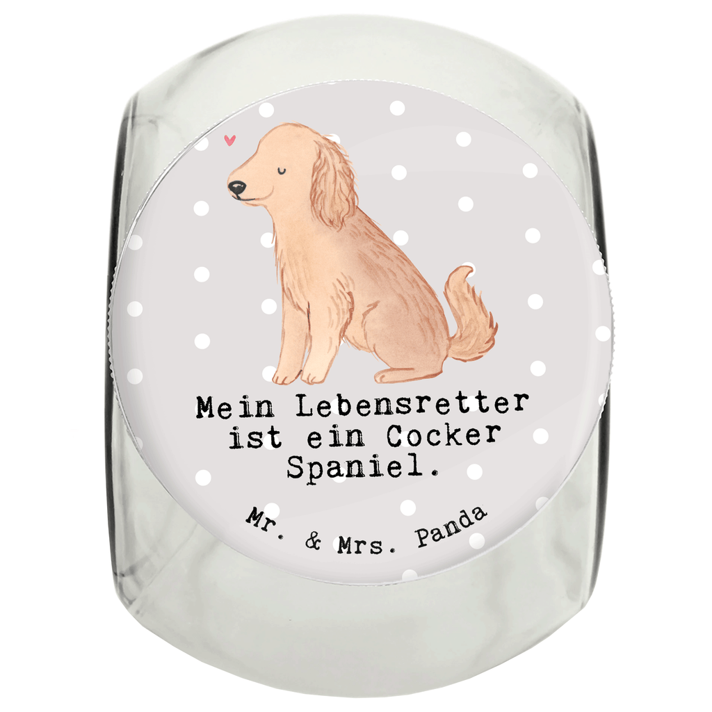 Leckerli Glas Cocker Spaniel Lebensretter Leckerli Glas, Leckerli Glas Hund, Leckerli Glas Katze, Leckerli Dose, Hundeleckerlies Behälter, Hund, Hunderasse, Rassehund, Hundebesitzer, Geschenk, Tierfreund, Schenken, Welpe, Englische Cockerspaniel, Cocker Spaniel