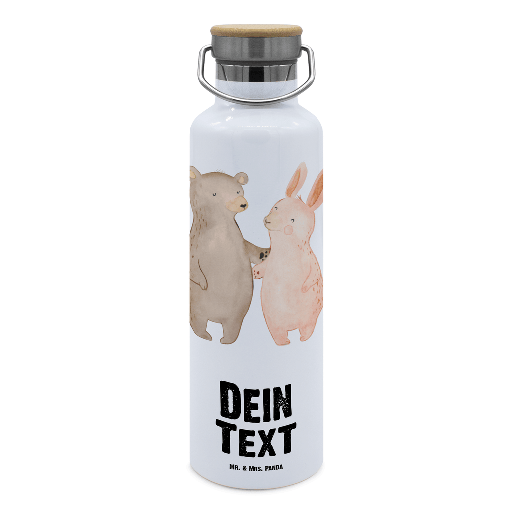 Personalisierte Trinkflasche Hase Beste Freundschaft der Welt Personalisierte Trinkflasche, Trinkflasche mit Namen, Trinkflasche bedrucken, Flasche personalisiert, Trinkflasch mit Aufdruck, Trinkflasche Werbegeschenk, Namensaufdruck Trinkflasche, Sportflasche personalisiert, Trinkflasche Sport, für, Dankeschön, Geschenk, Schenken, Geburtstag, Geburtstagsgeschenk, Geschenkidee, Danke, Bedanken, Mitbringsel, Freude machen, Geschenktipp, Freundschaft, Freunde, Freunde fürs Leben, best friends, Freundin, Freund, Clique, Kumpel, bae, bff