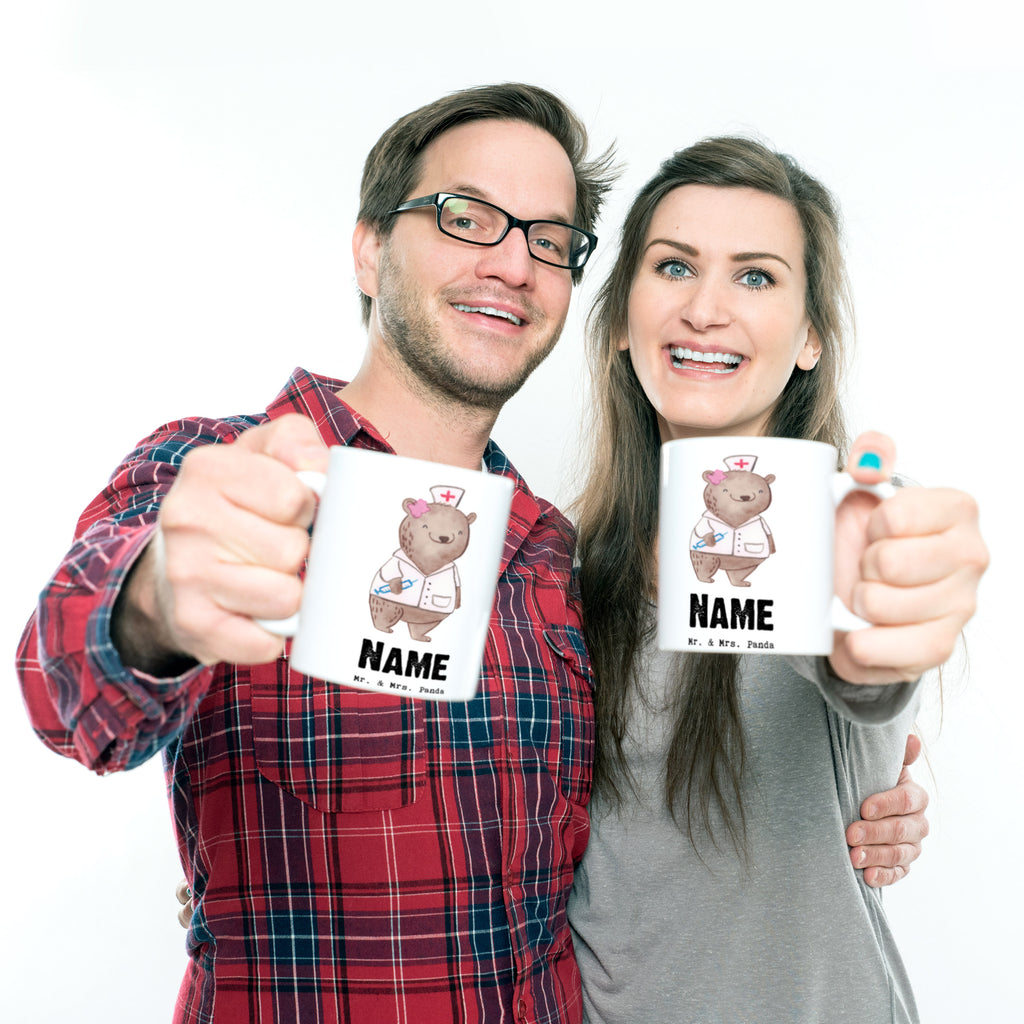 Personalisierte Tasse Medizinische Fachangestellte mit Herz Personalisierte Tasse, Namenstasse, Wunschname, Personalisiert, Tasse, Namen, Drucken, Tasse mit Namen, Beruf, Ausbildung, Jubiläum, Abschied, Rente, Kollege, Kollegin, Geschenk, Schenken, Arbeitskollege, Mitarbeiter, Firma, Danke, Dankeschön, Arzthelferin, Medizinische Fachangestellte, Sprechstundenhilfe