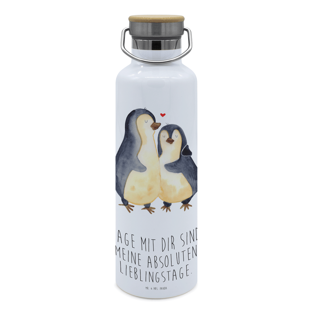 Trinkflasche Pinguin umarmen Thermosflasche, Isolierflasche, Edelstahl, Trinkflasche, isoliert, Wamrhaltefunktion, Sportflasche, Flasche zum Sport, Sportlerflasche, Pinguin, Liebe, Liebespaar, Liebesbeweis, Liebesgeschenk, Verlobung, Jahrestag, Hochzeitstag, Hochzeit, Hochzeitsgeschenk