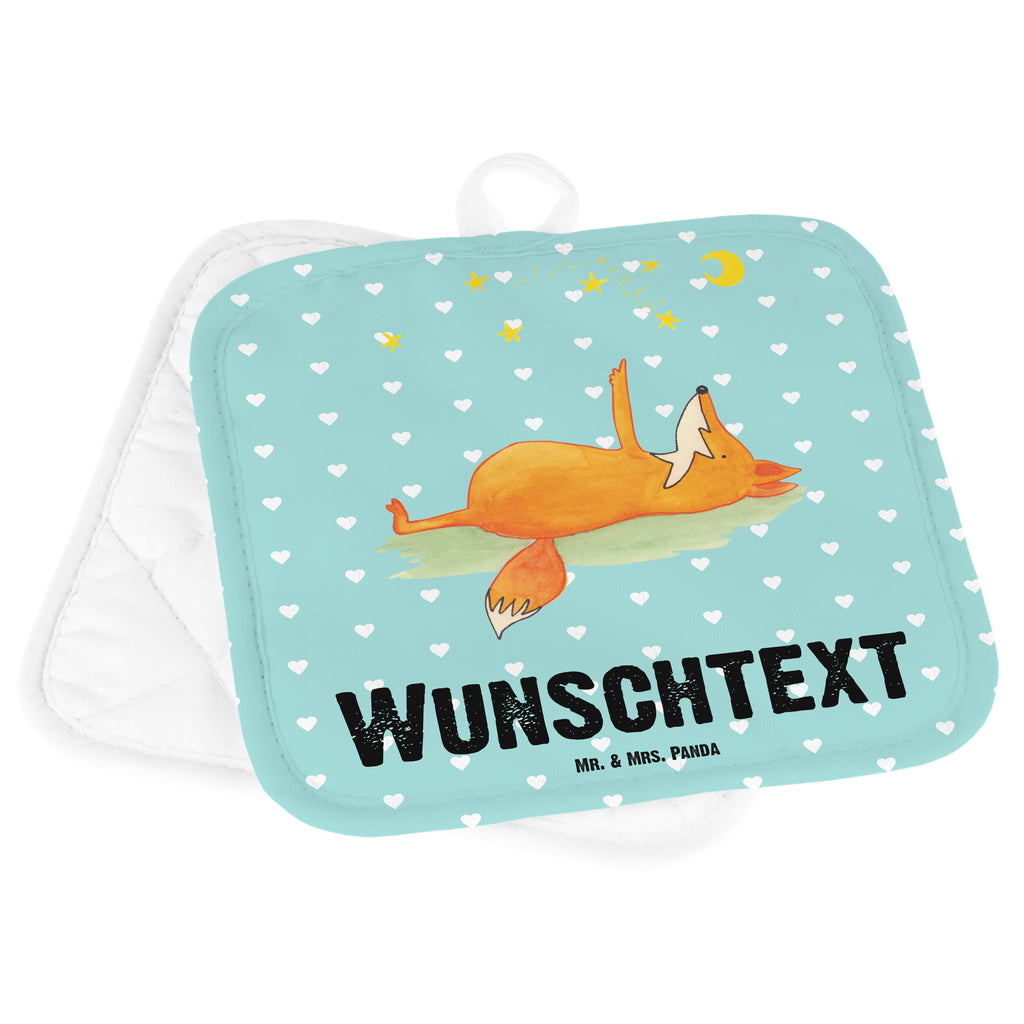 Personalisierte Topflappen Fuchs Sterne Topflappen personalisiert, Personalisierte Topfuntersetzer, Personalisierter Ofenhandschuh, Topflappen Set personalisiert, Topflappen mit Namen, Namensaufdruck, Fuchs, Füchse, tröstende Worte, Spruch positiv, Spruch schön, Romantik, Always Look on the Bright Side of Life