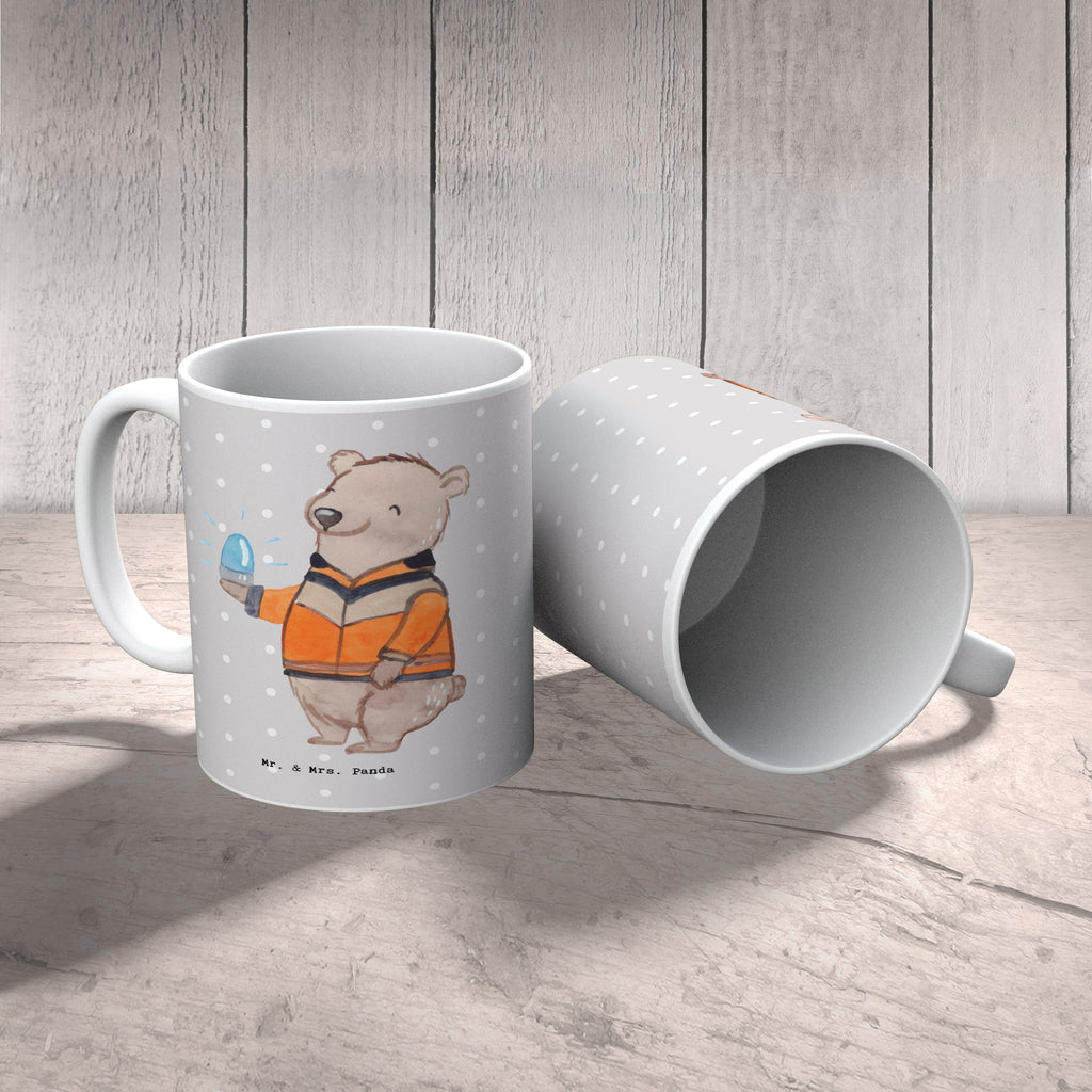 Tasse Rettungssanitäter mit Herz Tasse, Kaffeetasse, Teetasse, Becher, Kaffeebecher, Teebecher, Keramiktasse, Porzellantasse, Büro Tasse, Geschenk Tasse, Tasse Sprüche, Tasse Motive, Kaffeetassen, Tasse bedrucken, Designer Tasse, Cappuccino Tassen, Schöne Teetassen, Beruf, Ausbildung, Jubiläum, Abschied, Rente, Kollege, Kollegin, Geschenk, Schenken, Arbeitskollege, Mitarbeiter, Firma, Danke, Dankeschön