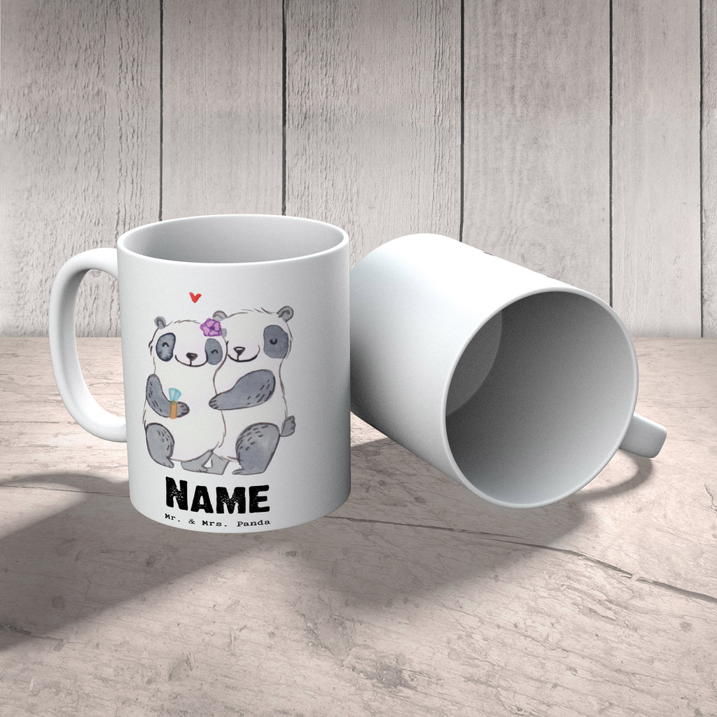 Personalisierte Tasse Panda Beste Verlobte der Welt Personalisierte Tasse, Namenstasse, Wunschname, Personalisiert, Tasse, Namen, Drucken, Tasse mit Namen, für, Dankeschön, Geschenk, Schenken, Geburtstag, Geburtstagsgeschenk, Geschenkidee, Danke, Bedanken, Mitbringsel, Freude machen, Geschenktipp, Verlobte, Verloben, Verlobung, Traumfrau, Frau, Freundin, Ehefrau, Zukünftige, Hochzeit, Ehe