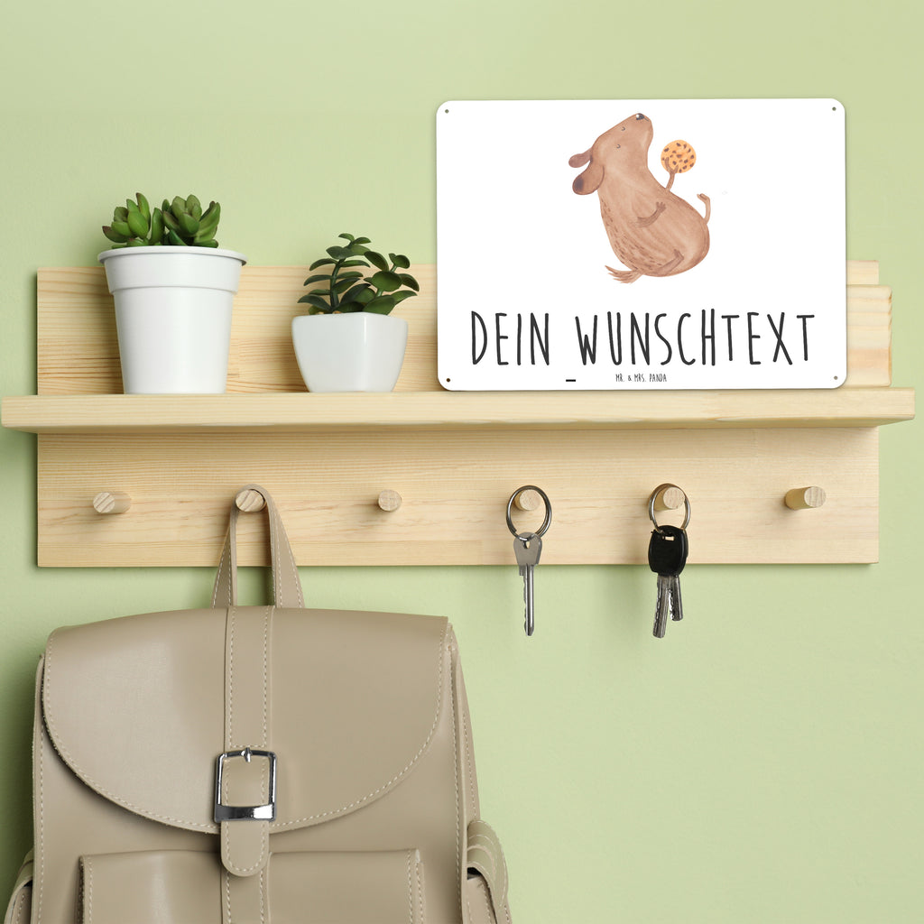 Personalisiertes Blechschild Hund Keks Blechschild, Metallschild, Geschenk Schild, Schild, Magnet-Metall-Schild, Deko Schild, Wandschild, Wand-Dekoration, Türschild, Hund, Hundemotiv, Haustier, Hunderasse, Tierliebhaber, Hundebesitzer, Sprüche, Hundekekse, Leckerli, Hundeleckerli, Hundesnacks