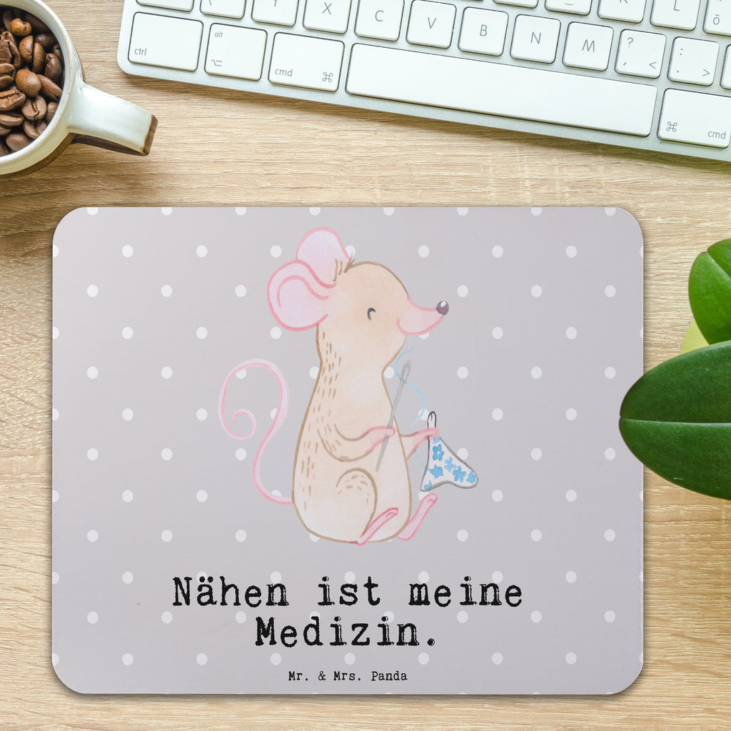 Mauspad Maus Nähen Medizin Mousepad, Computer zubehör, Büroausstattung, PC Zubehör, Arbeitszimmer, Mauspad, Einzigartiges Mauspad, Designer Mauspad, Mausunterlage, Mauspad Büro, Geschenk, Sport, Sportart, Hobby, Schenken, Danke, Dankeschön, Auszeichnung, Gewinn, Sportler, Nähen, kreatives Hobby, Nähkurs, Nähmaschine, DIY, Nähprojekte