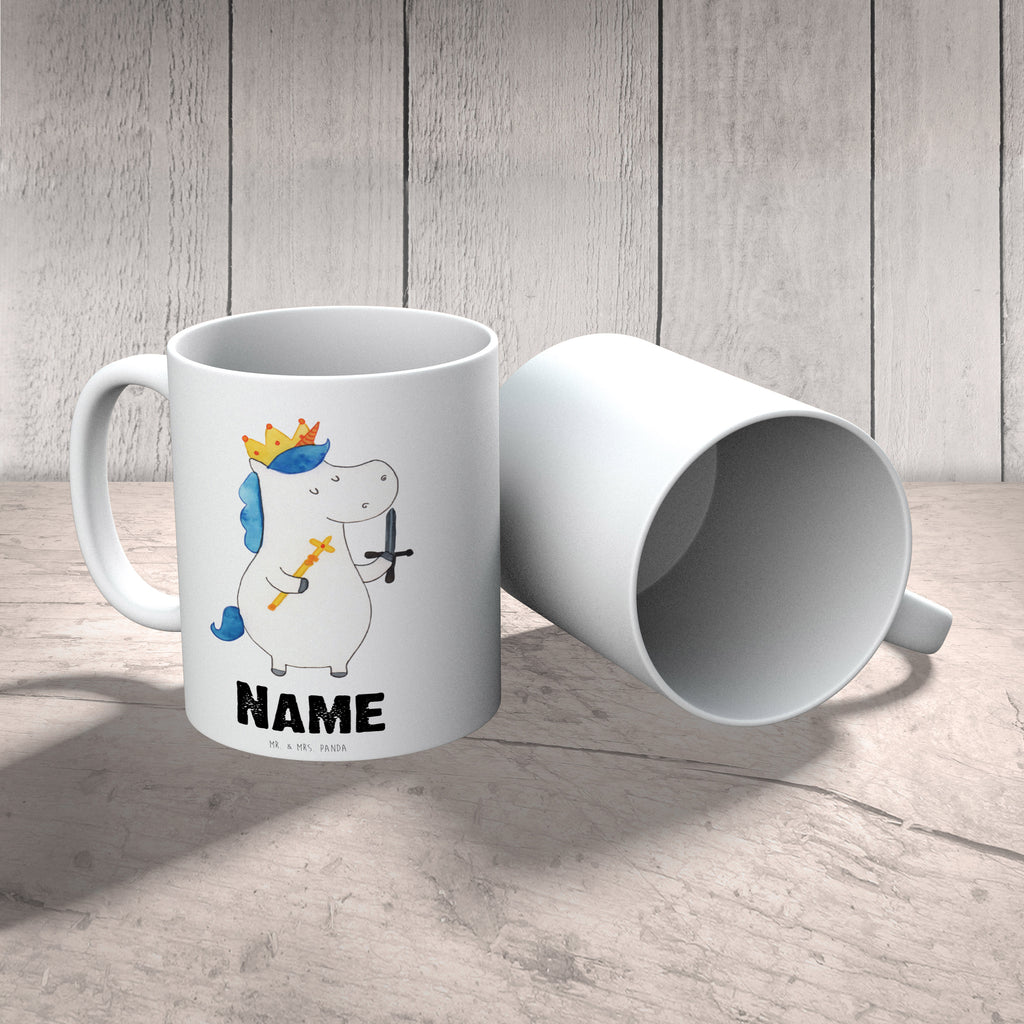 Personalisierte Tasse Einhorn König mit Schwert Personalisierte Tasse, Namenstasse, Wunschname, Personalisiert, Tasse, Namen, Drucken, Tasse mit Namen, Einhorn, Einhörner, Einhorn Deko, Pegasus, Unicorn, König, Ritter, Mittelalter