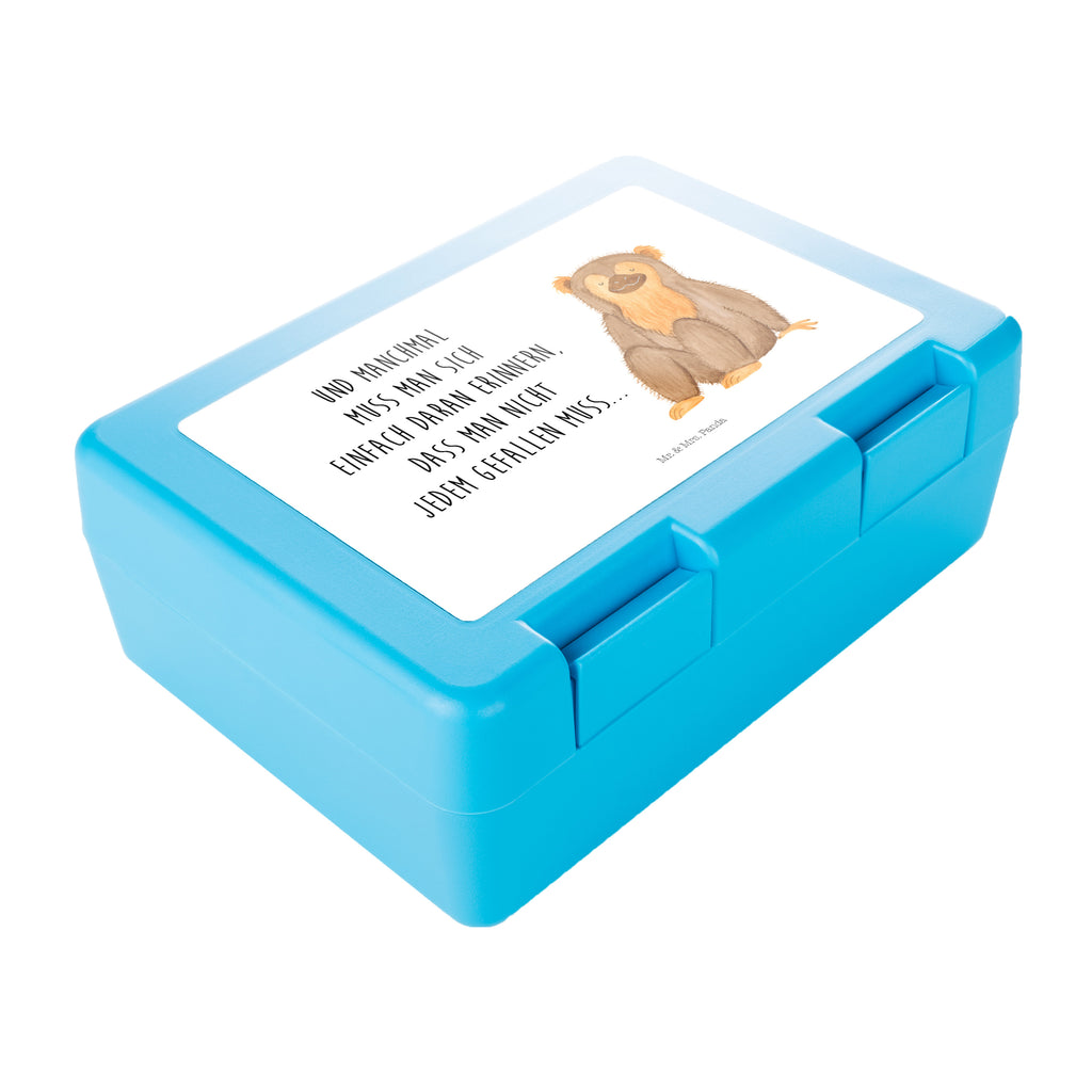 Brotdose Affe Brotbox, Snackbox, Lunch box, Butterbrotdose, Brotzeitbox, Afrika, Wildtiere, Affe, Äffchen, Affen, Selbstliebe, Respekt, Motivation, Selbstachtung, Liebe, Selbstbewusstsein, Selfcare