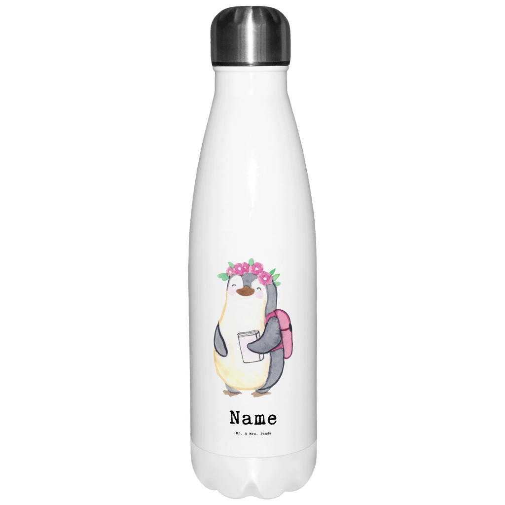 Personalisierte Thermosflasche Pinguin Beste Enkelin der Welt Personalisierte Isolierflasche, Personalisierte Thermoflasche, Personalisierte Trinkflasche, Trinkflasche Mit Namen, Wunschname, Bedrucken, Namensflasche, für, Dankeschön, Geschenk, Schenken, Geburtstag, Geburtstagsgeschenk, Geschenkidee, Danke, Bedanken, Mitbringsel, Freude machen, Geschenktipp, Enkelin, Enkelkind, Enkeltochter, Oma, Opa, Kind von Tochter, Kind von Sohn, Großtochter, Taufe