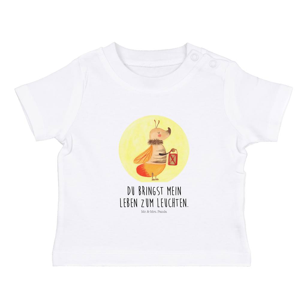 Organic Baby Shirt Glühwürmchen Baby T-Shirt, Jungen Baby T-Shirt, Mädchen Baby T-Shirt, Shirt, Tiermotive, Gute Laune, lustige Sprüche, Tiere, Glühwürmchen, Glühwurm, Falter, Liebe, Leuchten, magisch, Liebesbeweis, Lieblingsmensch, Verlobung, Heiratsantrag, Jahrestag, Liebesspruch