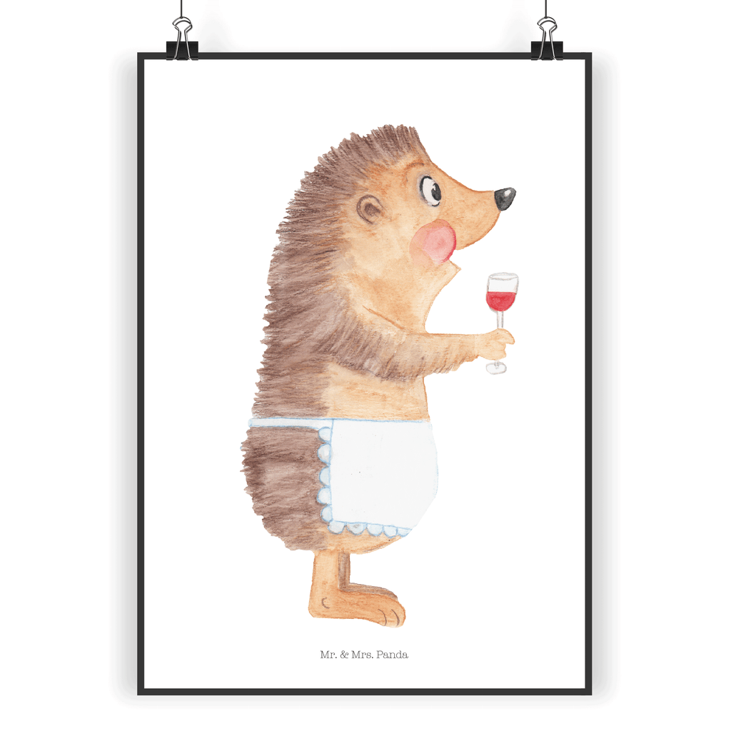 Poster Igel mit Wein Poster, Wandposter, Bild, Wanddeko, Küchenposter, Kinderposter, Wanddeko Bild, Raumdekoration, Wanddekoration, Handgemaltes Poster, Mr. & Mrs. Panda Poster, Designposter, Kunstdruck, Posterdruck, Tiermotive, Gute Laune, lustige Sprüche, Tiere, Wein Spruch, Igel, Geschenk Weintrinker, Geschenk Weinliebhaber, Wein Deko, Weinglas, Rotwein, Weißwein, Wein trinken