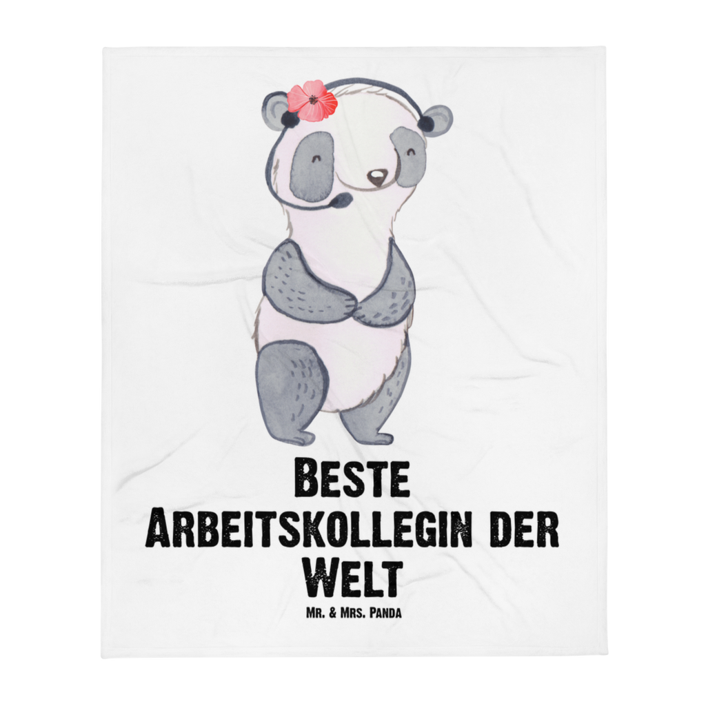 Kuscheldecke Panda Beste Arbeitskollegin der Welt Decke, Wohndecke, Tagesdecke, Wolldecke, Sofadecke, für, Dankeschön, Geschenk, Schenken, Geburtstag, Geburtstagsgeschenk, Geschenkidee, Danke, Bedanken, Mitbringsel, Freude machen, Geschenktipp, Arbeitskollegin, Kollegin, Freundin, Büro, Abschiedsgeschenk, Ruhestand, Arbeit, Mitarbeiterin, Berufsgenossin, Beruf