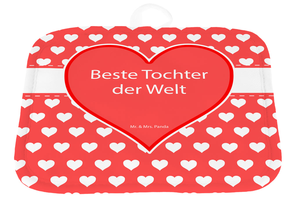 2er Set Topflappen  Tochter Topflappen, Topfuntersetzer, Ofenhandschuh, Topflappen Set, Topflappen lustig, Topflappen mit Spruch, Herz Liebe Verliebt Dankeschön Geburtstag Bester Beste Bedanken