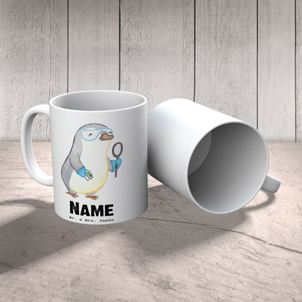 Personalisierte Tasse Biologielehrer mit Herz Personalisierte Tasse, Namenstasse, Wunschname, Personalisiert, Tasse, Namen, Drucken, Tasse mit Namen, Beruf, Ausbildung, Jubiläum, Abschied, Rente, Kollege, Kollegin, Geschenk, Schenken, Arbeitskollege, Mitarbeiter, Firma, Danke, Dankeschön, Biologielehrer, Biolehrer, Biounterricht, Biologie, Schule, Grundschule