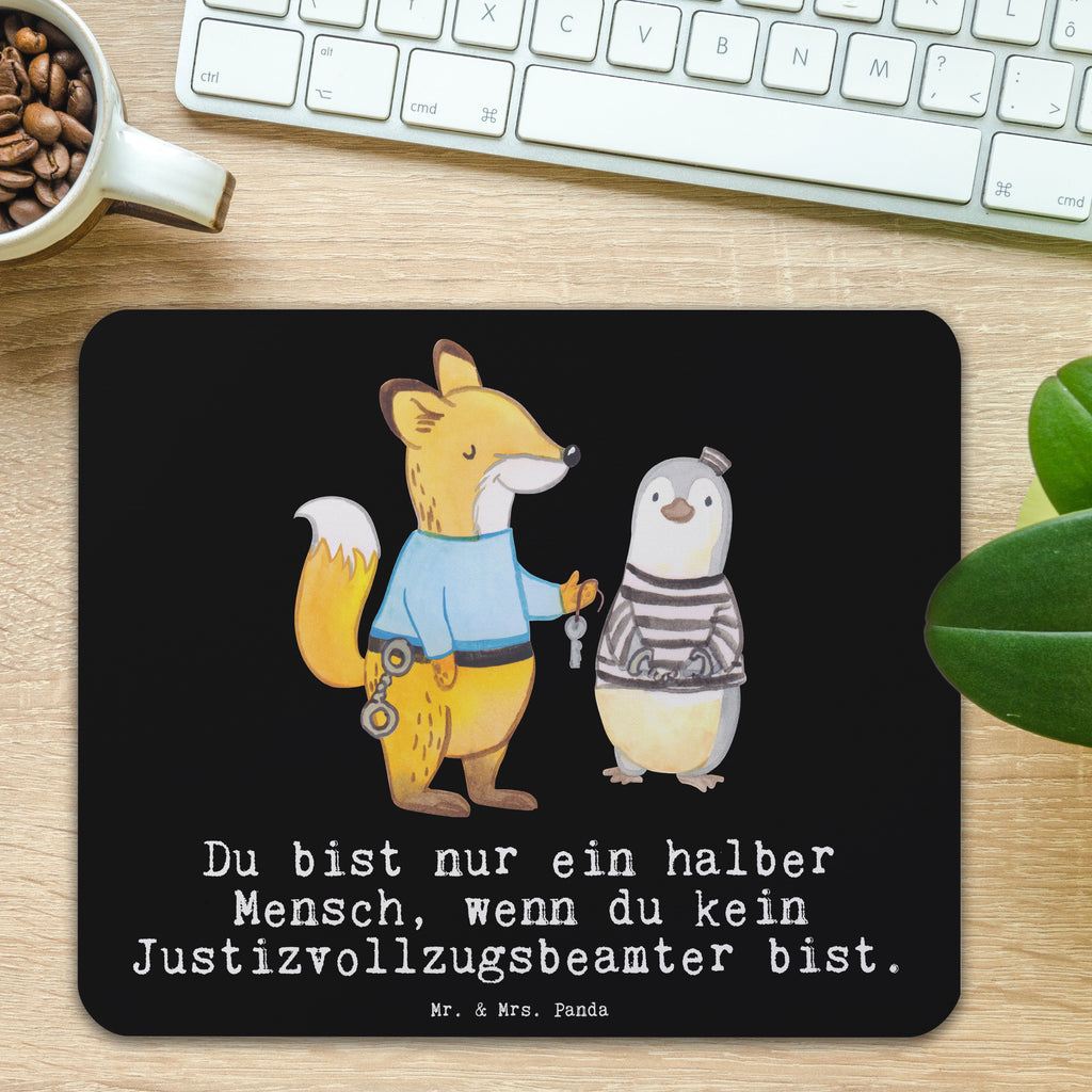 Mauspad Justizvollzugsbeamter mit Herz Mousepad, Computer zubehör, Büroausstattung, PC Zubehör, Arbeitszimmer, Mauspad, Einzigartiges Mauspad, Designer Mauspad, Mausunterlage, Mauspad Büro, Beruf, Ausbildung, Jubiläum, Abschied, Rente, Kollege, Kollegin, Geschenk, Schenken, Arbeitskollege, Mitarbeiter, Firma, Danke, Dankeschön, Gefängniswärter, Justizvollzugsbeamter