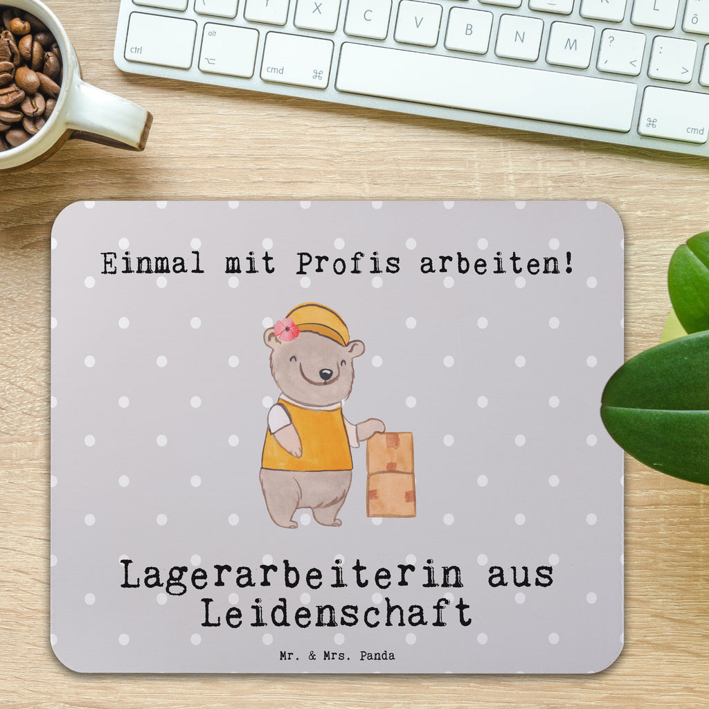 Mauspad Lagerarbeiterin aus Leidenschaft Mousepad, Computer zubehör, Büroausstattung, PC Zubehör, Arbeitszimmer, Mauspad, Einzigartiges Mauspad, Designer Mauspad, Mausunterlage, Mauspad Büro, Beruf, Ausbildung, Jubiläum, Abschied, Rente, Kollege, Kollegin, Geschenk, Schenken, Arbeitskollege, Mitarbeiter, Firma, Danke, Dankeschön, Lagerarbeiterin, Fachlageristin, Lageristin, Lagerverwalterin