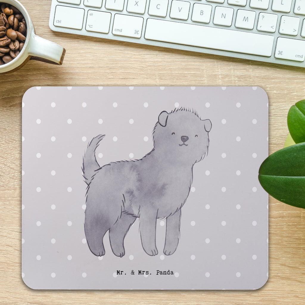 Mauspad Affenpincher Lebensretter Mousepad, Computer zubehör, Büroausstattung, PC Zubehör, Arbeitszimmer, Mauspad, Einzigartiges Mauspad, Designer Mauspad, Mausunterlage, Mauspad Büro, Hund, Hunderasse, Rassehund, Hundebesitzer, Geschenk, Tierfreund, Schenken, Welpe, Affenpincher