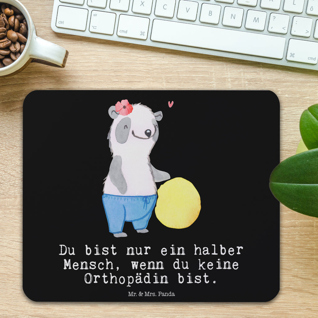 Mauspad Orthopädin mit Herz Mousepad, Computer zubehör, Büroausstattung, PC Zubehör, Arbeitszimmer, Mauspad, Einzigartiges Mauspad, Designer Mauspad, Mausunterlage, Mauspad Büro, Beruf, Ausbildung, Jubiläum, Abschied, Rente, Kollege, Kollegin, Geschenk, Schenken, Arbeitskollege, Mitarbeiter, Firma, Danke, Dankeschön, Orthopädin, Fachärztin, Orthopädie, Praxis, Eröffnung