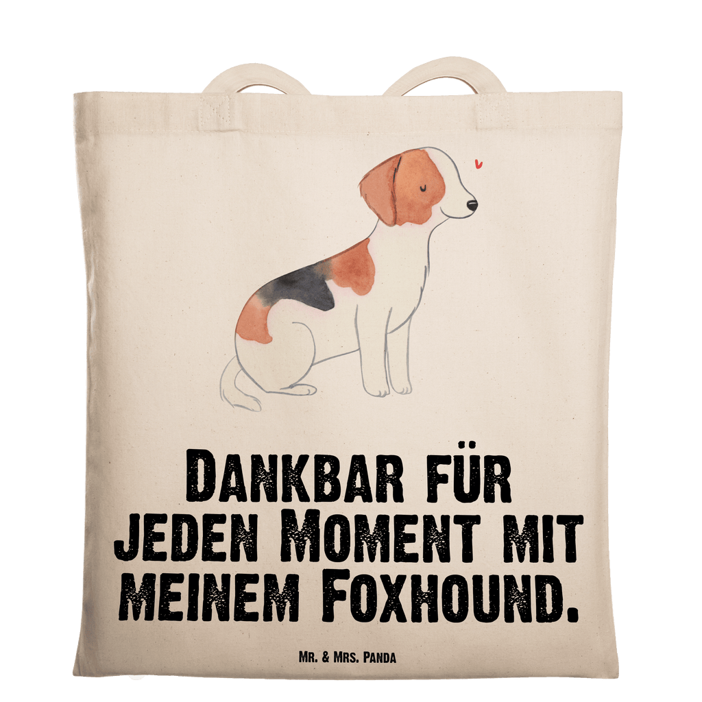 Tragetasche Foxhound Moment Beuteltasche, Beutel, Einkaufstasche, Jutebeutel, Stoffbeutel, Tasche, Shopper, Umhängetasche, Strandtasche, Schultertasche, Stofftasche, Tragetasche, Badetasche, Jutetasche, Einkaufstüte, Laptoptasche, Hund, Hunderasse, Rassehund, Hundebesitzer, Geschenk, Tierfreund, Schenken, Welpe, Foxhound, Jagdhund, Laufhund