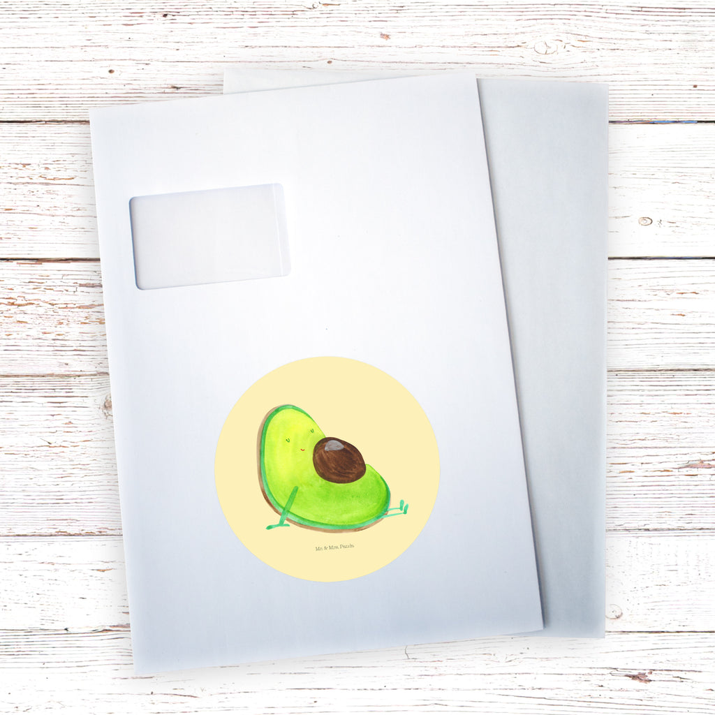 Rund Aufkleber Avocado schwanger Sticker, Aufkleber, Etikett, Avocado, Veggie, Vegan, Gesund, schwanger, Schwangerschaft, Babyparty, Babyshower