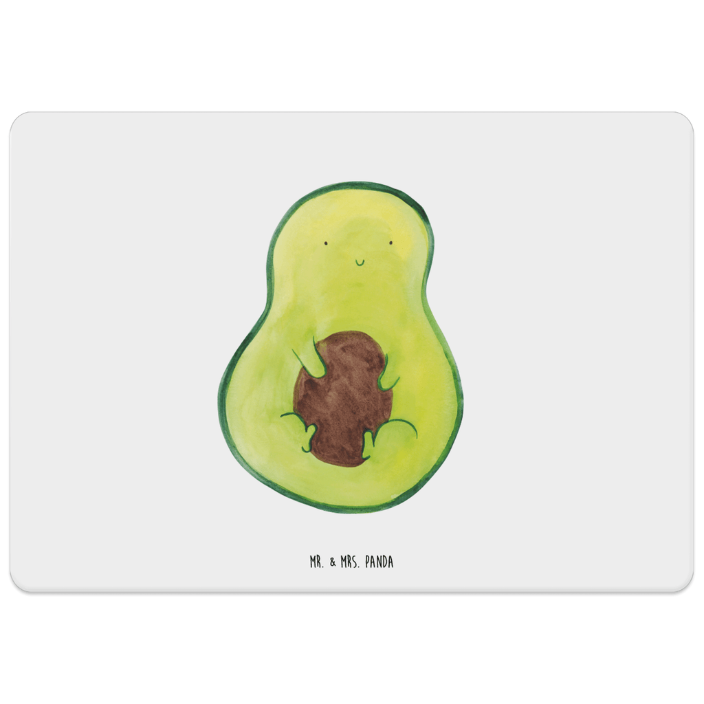 Tischset Avocado mit Kern Tischset, Tischuntersetzer, Platzset, Tischsets abwaschbar, Tischunterlage, Avocado, Veggie, Vegan, Gesund, Avokado, Avocadokern, Kern, Pflanze, Spruch Leben