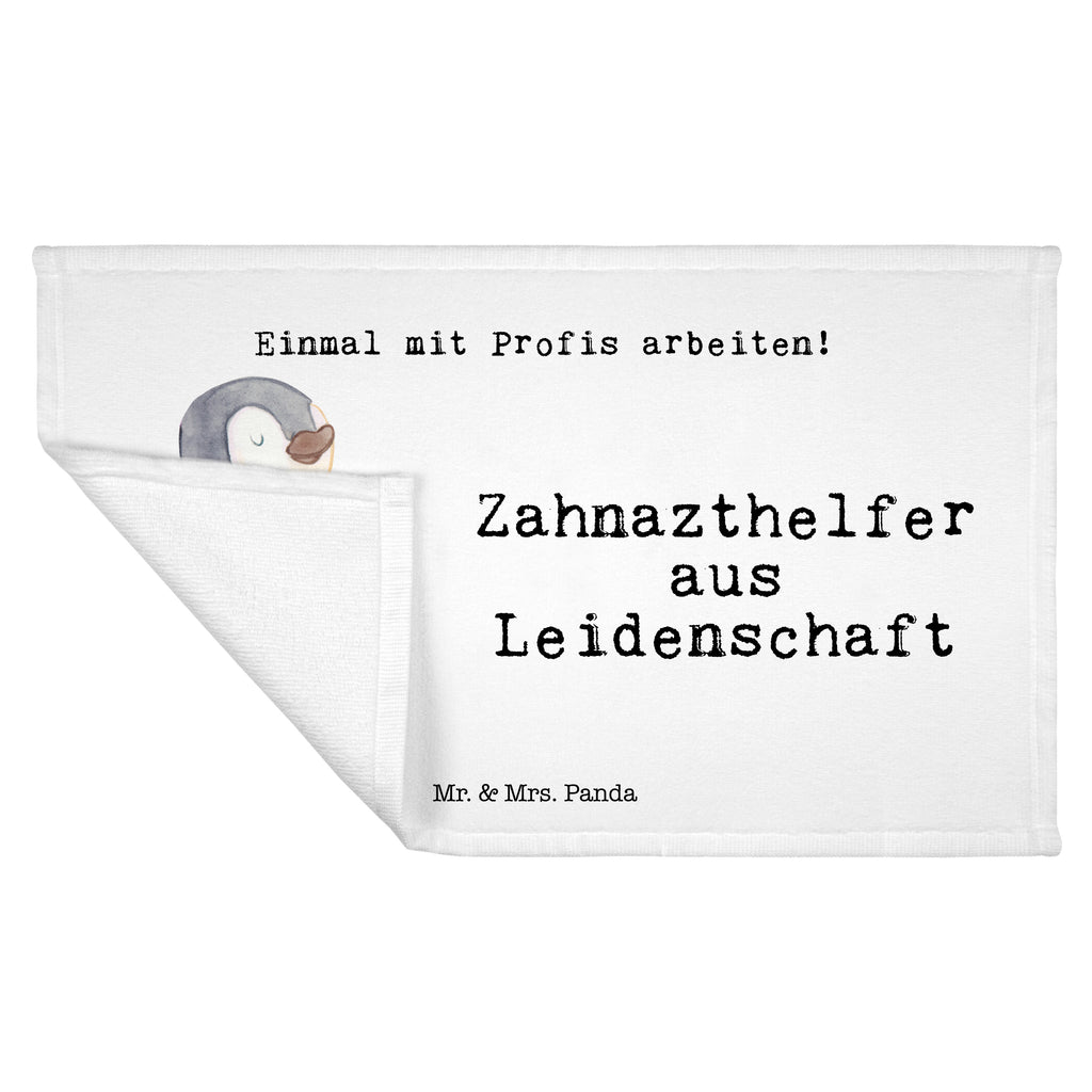 Handtuch Zahnarzthelfer aus Leidenschaft Gästetuch, Reisehandtuch, Sport Handtuch, Frottier, Kinder Handtuch, Beruf, Ausbildung, Jubiläum, Abschied, Rente, Kollege, Kollegin, Geschenk, Schenken, Arbeitskollege, Mitarbeiter, Firma, Danke, Dankeschön