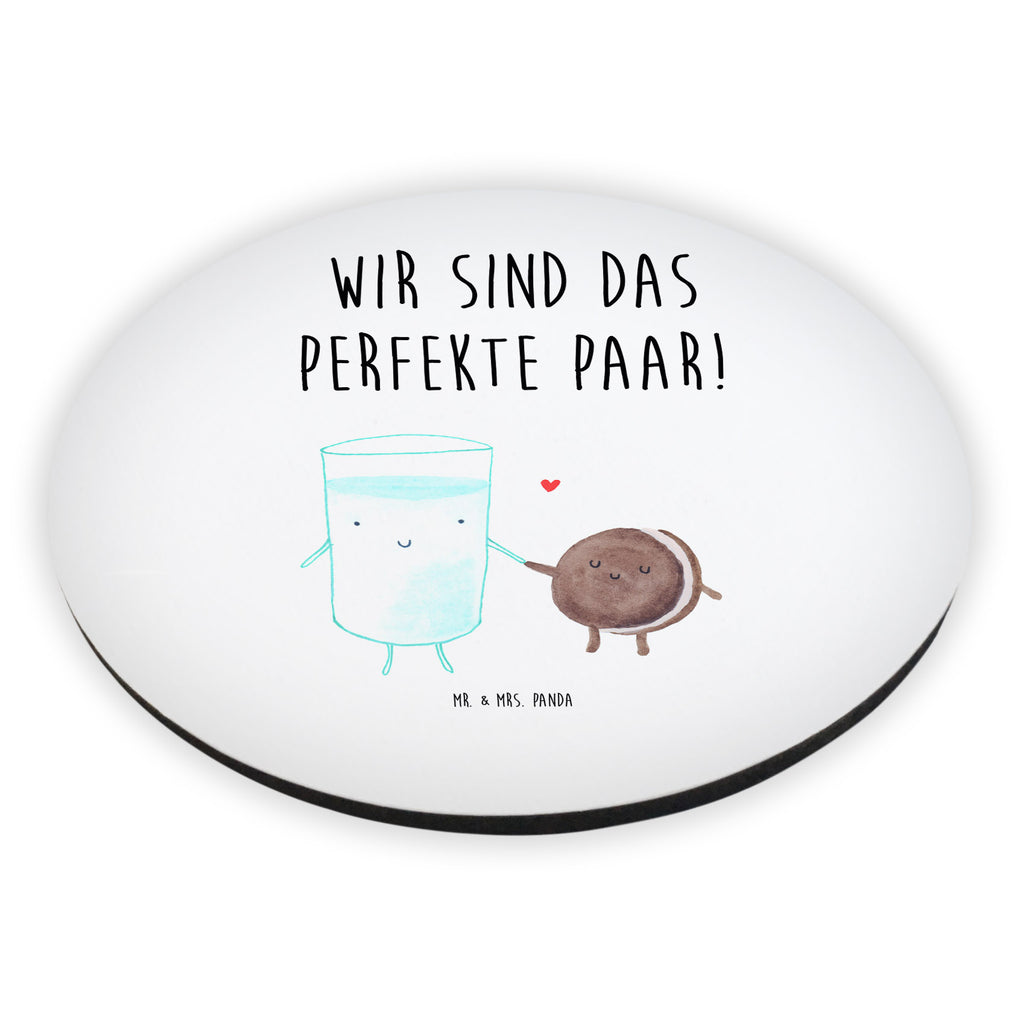 Rund Magnet Milch & Keks Kühlschrankmagnet, Pinnwandmagnet, Souvenir Magnet, Motivmagnete, Dekomagnet, Whiteboard Magnet, Notiz Magnet, Kühlschrank Dekoration, Tiermotive, Gute Laune, lustige Sprüche, Tiere, Milk, Cookie, Milch, Keks, Kekse, Kaffee, Einladung Frühstück, Motiv süß, romantisch, perfektes Paar