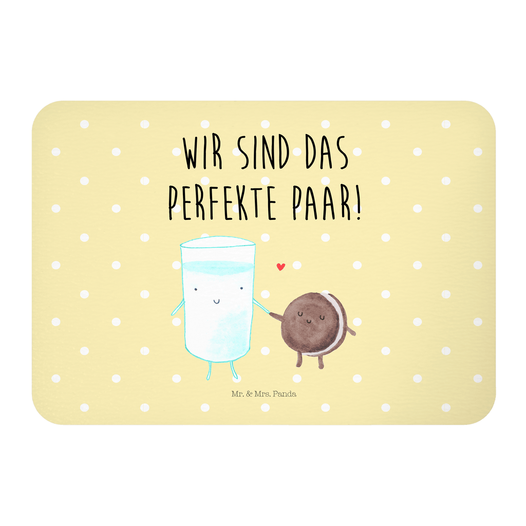 Magnet Milch & Keks Kühlschrankmagnet, Pinnwandmagnet, Souvenir Magnet, Motivmagnete, Dekomagnet, Whiteboard Magnet, Notiz Magnet, Kühlschrank Dekoration, Tiermotive, Gute Laune, lustige Sprüche, Tiere, Milk, Cookie, Milch, Keks, Kekse, Kaffee, Einladung Frühstück, Motiv süß, romantisch, perfektes Paar