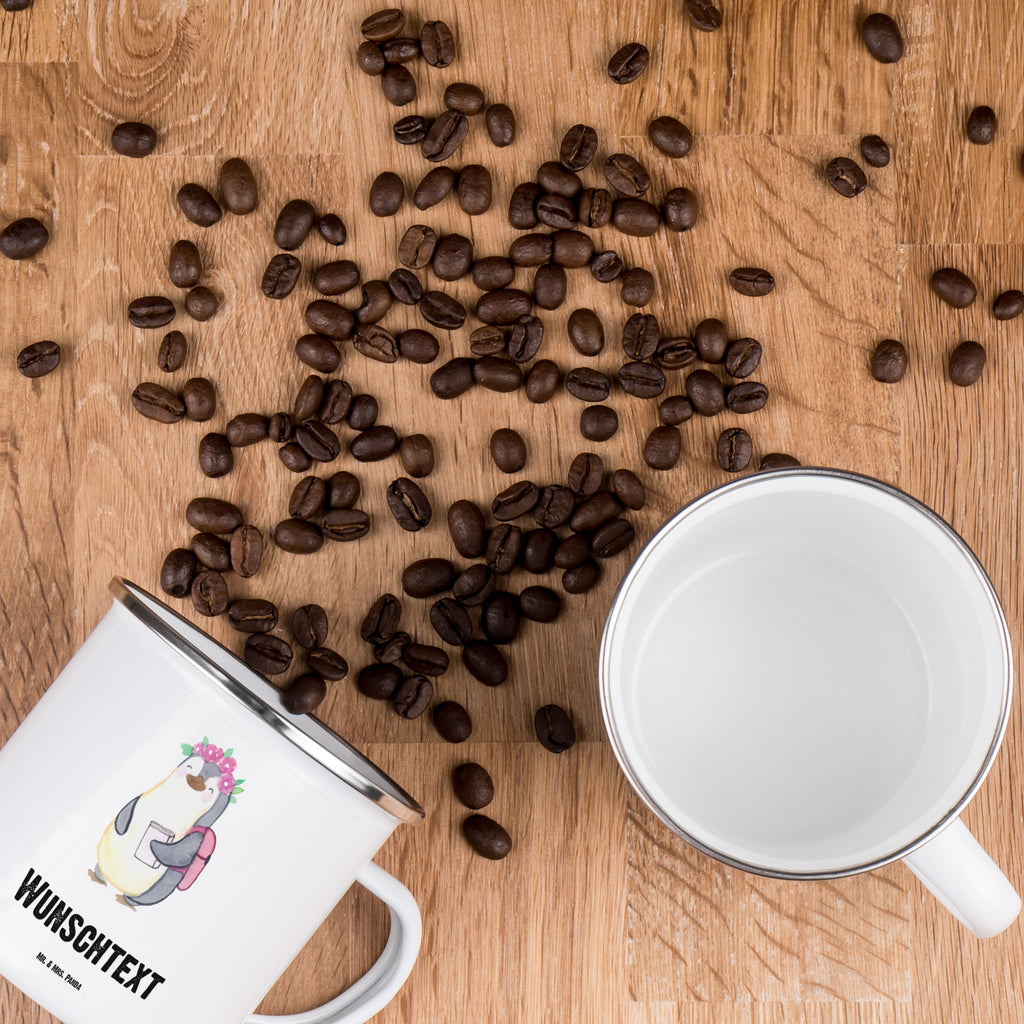 Personalisierte Emaille Tasse Pinguin Beste Enkelin der Welt Emaille Tasse personalisiert, Emaille Tasse mit Namen, Campingtasse personalisiert, Namenstasse, Campingtasse bedrucken, Campinggeschirr personalsisert, tasse mit namen, personalisierte tassen, personalisierte tasse, tasse selbst gestalten, tasse bedrucken, tassen bedrucken, für, Dankeschön, Geschenk, Schenken, Geburtstag, Geburtstagsgeschenk, Geschenkidee, Danke, Bedanken, Mitbringsel, Freude machen, Geschenktipp, Enkelin, Enkelkind, Enkeltochter, Oma, Opa, Kind von Tochter, Kind von Sohn, Großtochter, Taufe