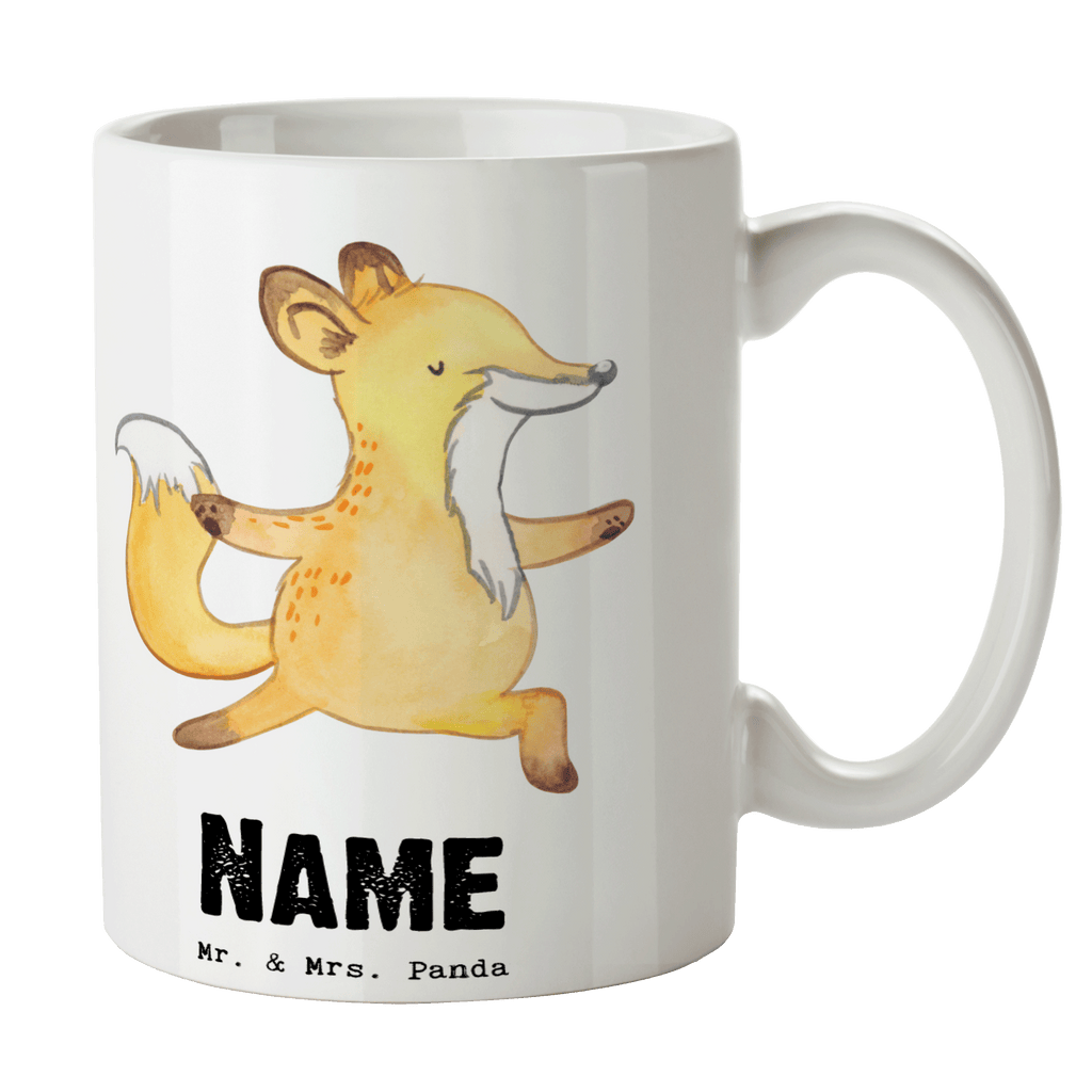 Personalisierte Tasse Kinderyogalehrer mit Herz Personalisierte Tasse, Namenstasse, Wunschname, Personalisiert, Tasse, Namen, Drucken, Tasse mit Namen, Beruf, Ausbildung, Jubiläum, Abschied, Rente, Kollege, Kollegin, Geschenk, Schenken, Arbeitskollege, Mitarbeiter, Firma, Danke, Dankeschön