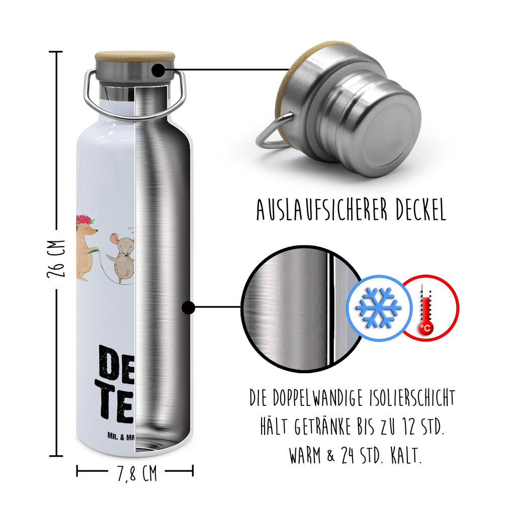 Personalisierte Trinkflasche Igel Seilhüpfen Personalisierte Trinkflasche, Trinkflasche mit Namen, Trinkflasche bedrucken, Flasche personalisiert, Trinkflasch mit Aufdruck, Trinkflasche Werbegeschenk, Namensaufdruck Trinkflasche, Sportflasche personalisiert, Trinkflasche Sport, Tiermotive, Gute Laune, lustige Sprüche, Tiere, Igel, Maus, Seilspringen, Seilhüpfen, Kinder, Kindergarten