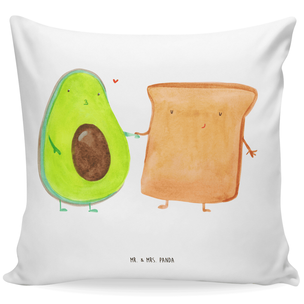 40x40 Kissen Avocado + Toast Kissenhülle, Kopfkissen, Sofakissen, Dekokissen, Motivkissen, Avocado, Veggie, Vegan, Gesund, Toast, Toastbrot, Liebespaar, Pärchen, Freund, Freundin, Verlobt, Verlobungsparty, Hochzeit, Hochzeitsgeschenk, Jahrestag, Jahrestagsgeschenk