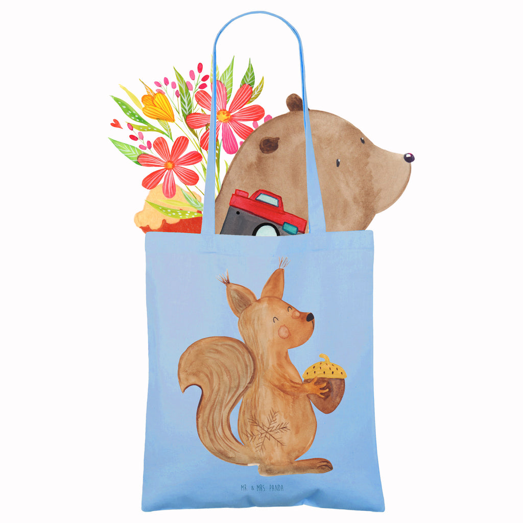 Tragetasche Eichhörnchen Weihnachten Beuteltasche, Beutel, Einkaufstasche, Jutebeutel, Stoffbeutel, Tasche, Shopper, Umhängetasche, Strandtasche, Schultertasche, Stofftasche, Tragetasche, Badetasche, Jutetasche, Einkaufstüte, Laptoptasche, Winter, Weihnachten, Weihnachtsdeko, Nikolaus, Advent, Heiligabend, Wintermotiv, Frohe Weihnachten, Frohes neues Jahr, Guten Rutsch, Weihnachtsmotiv, Weihnachtsgruß, Neujahr, Vogel